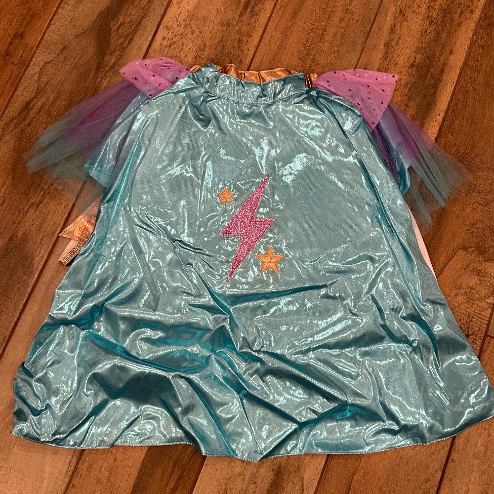 Superhero Light-up Girl Costume PBK/NWT - Picture 7 of 12
